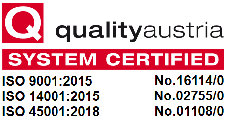 Certificazione Quality Austria