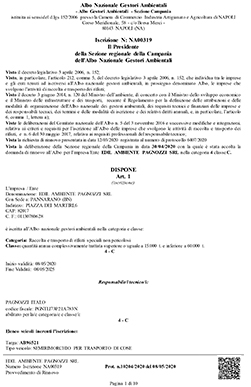 Anteprima Categoria 4 Classe C