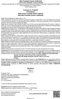 Anteprima Categoria 5 Classe F